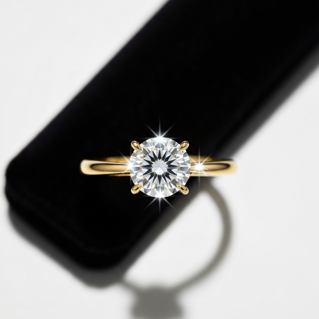 Ethereal Diamond Ring